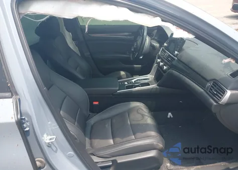 2022 Honda Accord Hybrid Sport из США, поврежденный, VIN 1HGCV3F2XNA040372